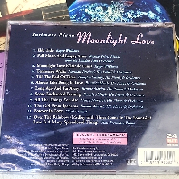 6 CDs , Reading music, Vivaldi &Shubert, Relaxing Melodies,Intimate Piano - Picture 3 of 14